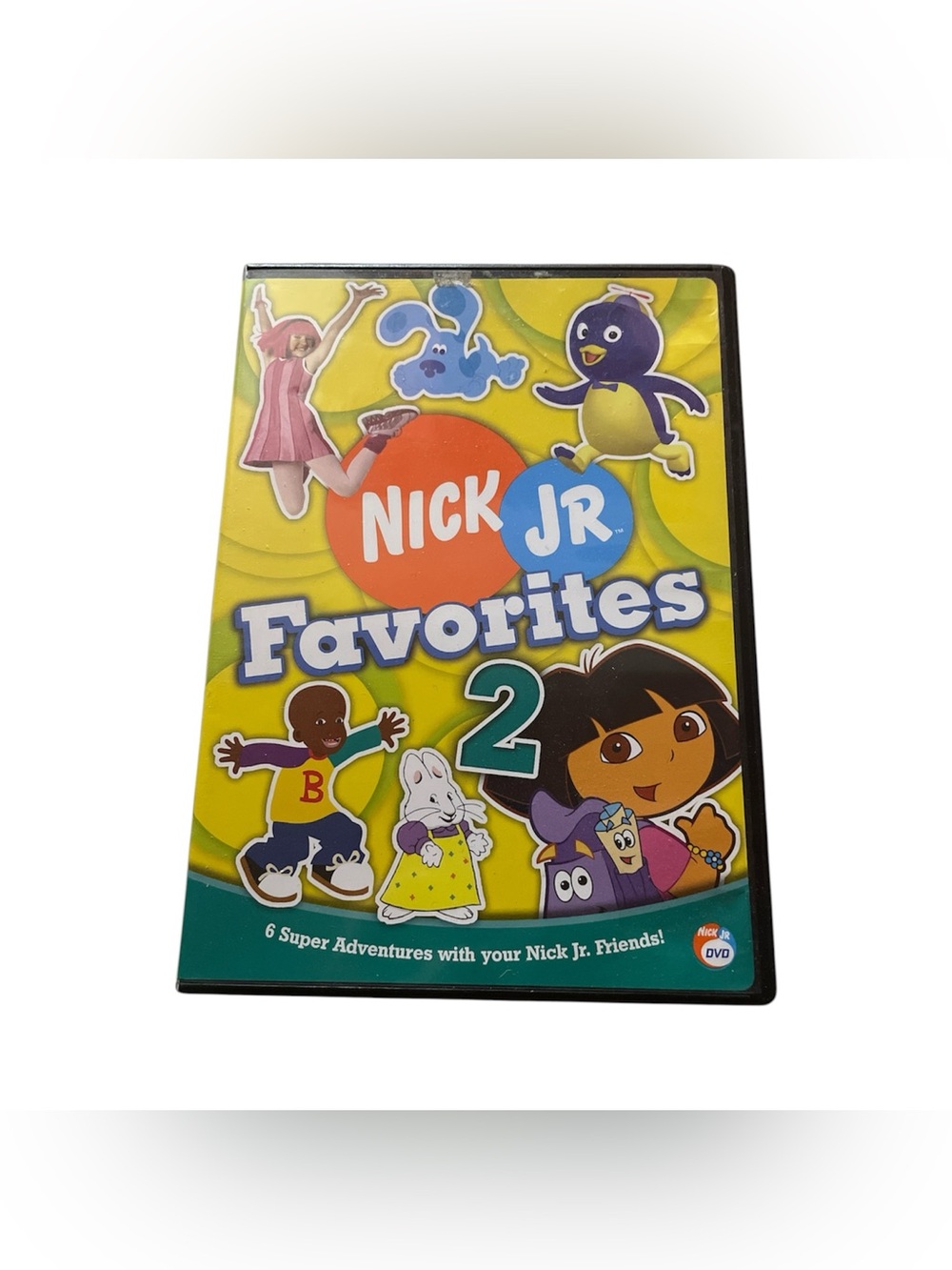 Paramount Nick Jr Favorites 2 DVD 2005